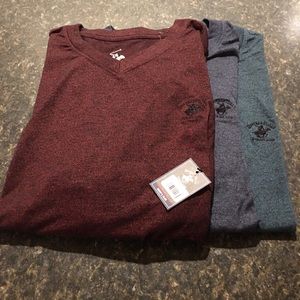 Beverly Hills Polo Club t shirts 3 of them